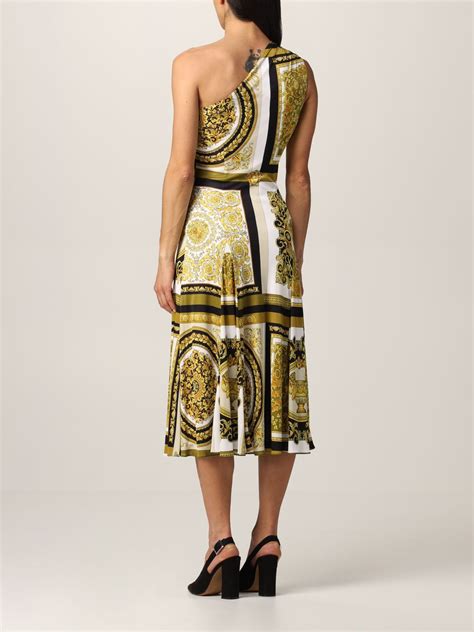 versace saldi borse|versace one shoulder dress.